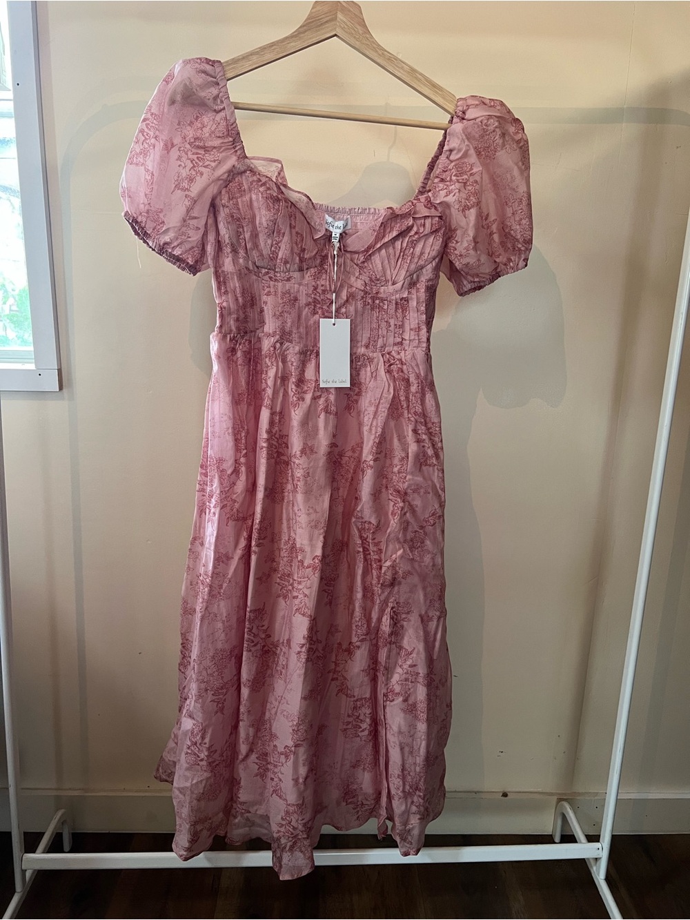 Sofie the label floral midi dress